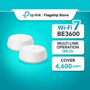 TP-Link Deco BE22 BE3600 WiFi 7 Mesh Router: Kelebihan dan Pilihan Pakej
