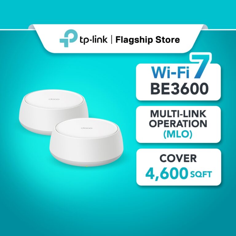 TP-Link Deco BE22 BE3600 WiFi 7 Mesh Router: Kelebihan dan Pilihan Pakej