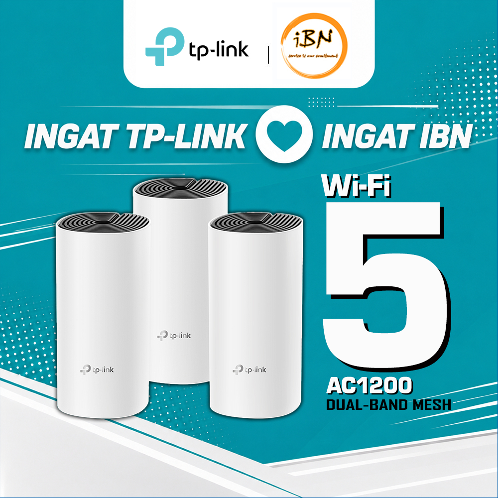 TP-Link Deco M4 AC1200: Sistem WiFi Mesh untuk Rumah Menyeluruh