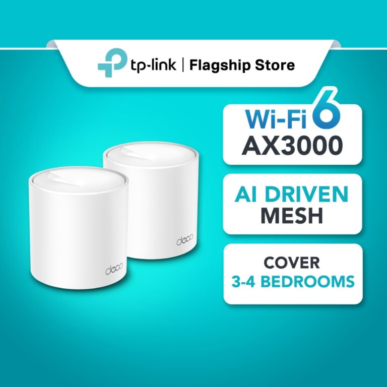 TP-Link Deco X50: Apa yang Anda Perlu Tahu Tentang Sistem Mesh Wifi 6