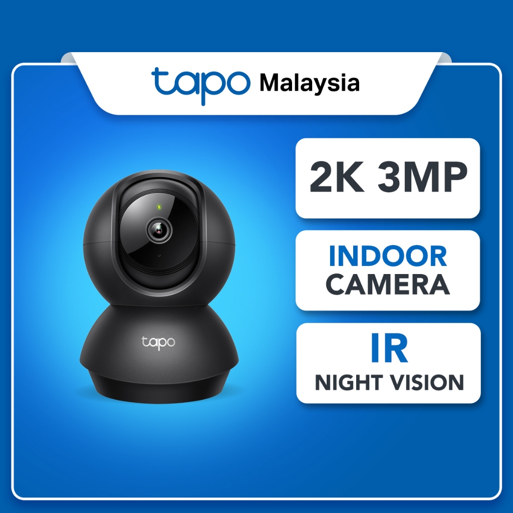 Kamera Keselamatan TP-Link Tapo C211 2K: Fungsi dan Panduan Semakan Rumah