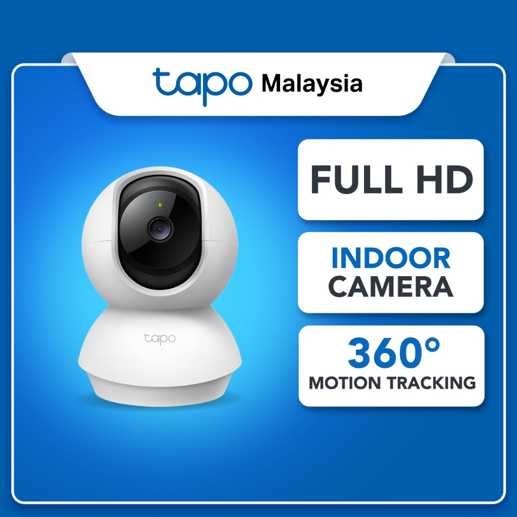 TP-Link Tapo C200C 1080P Indoor Pan/Tilt WiFi CCTV