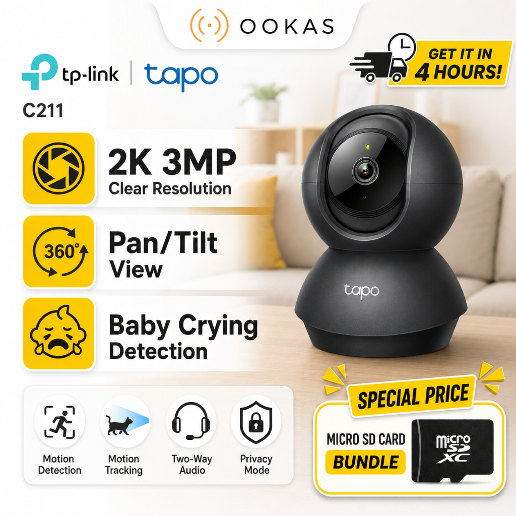 Kamera Keselamatan TP-Link Tapo: Panduan Memilih Model yang Tepat