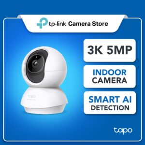 TP-Link Tapo C230: Kamera Pintar 3K 5Mp dengan AI Detection