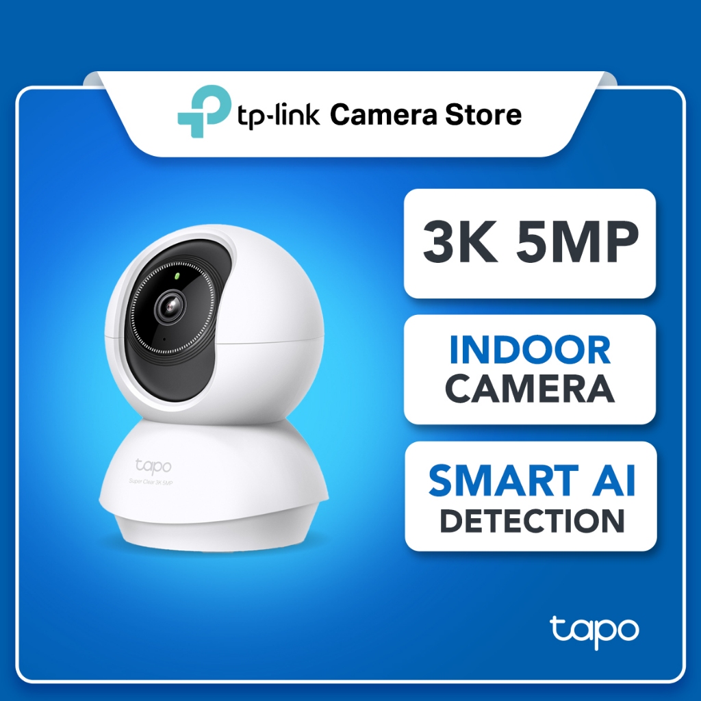 TP-Link Tapo C230: Kamera Pintar 3K 5Mp dengan AI Detection