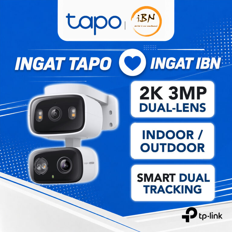 TP-Link Tapo C246D 3Mp 2K WiFi Camera: Apa yang Perlu Anda Tahu