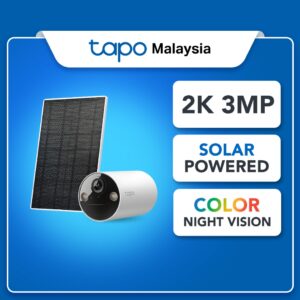 TP-Link Tapo C410 Kit: Kamera Keselamatan Solat Berkuasa Solar Tanpa Wayar