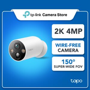TP-Link Tapo C425 Wire-Free Smart CCTV: Ciri 2K QHD dan Pemasangan Magnetik