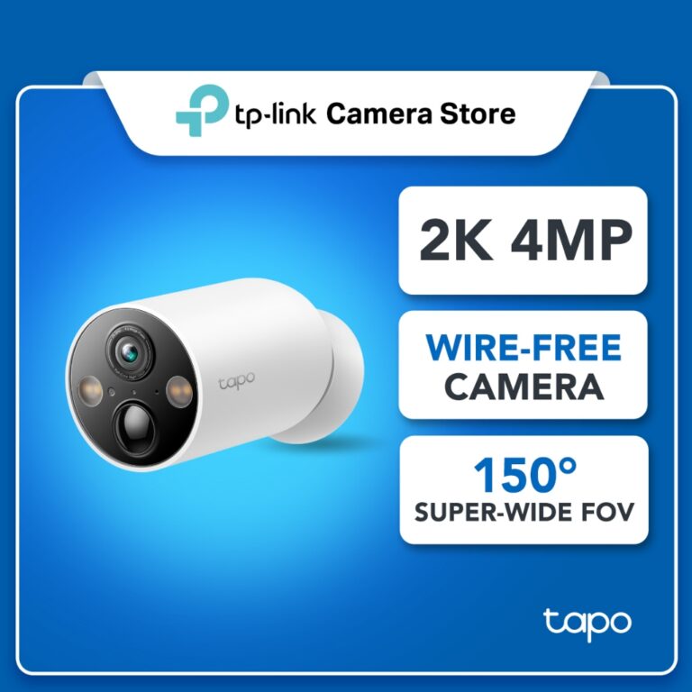 TP-Link Tapo C425 Wire-Free Smart CCTV: Ciri 2K QHD dan Pemasangan Magnetik