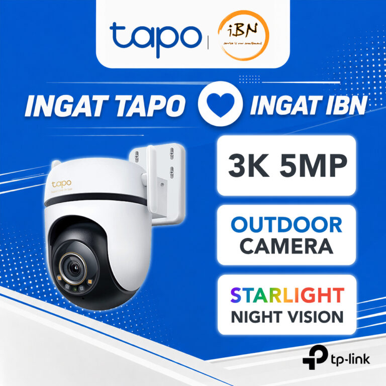 TP-Link Tapo Siri Kamera WiFi Luar Rumah: Panduan Pemilihan Model