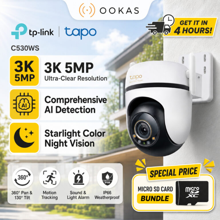 Pilihan Kamera CCTV TP-Link Tapo Outdoor: Bandingkan Varian C530WS, C510W, C520WS dan TC40