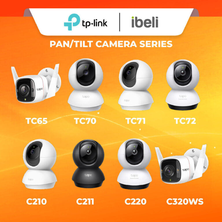 Siri Kamera CCTV TP-Link Tapo Tc: Panduan Pilih Varian Indoor dan Outdoor
