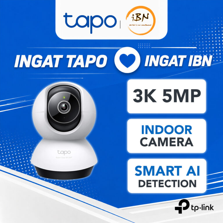 Kamera Keselamatan TP-Link TAPO TC70/TC71/TC72/TC74: Pilihan Resolution Mana Sesuai untuk Anda?