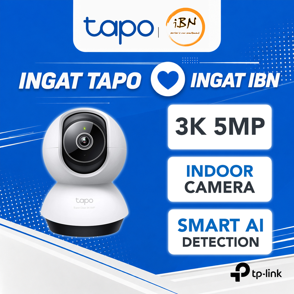 Kamera Keselamatan TP-Link TAPO TC70/TC71/TC72/TC74: Pilihan Resolution Mana Sesuai untuk Anda?