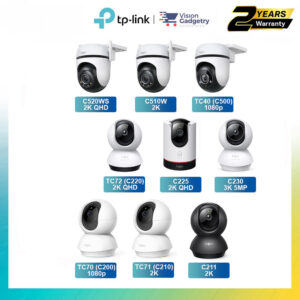 Kamera Keselamatan TP-Link Tapo WiFi: Panduan Pilih Model yang Sesuai