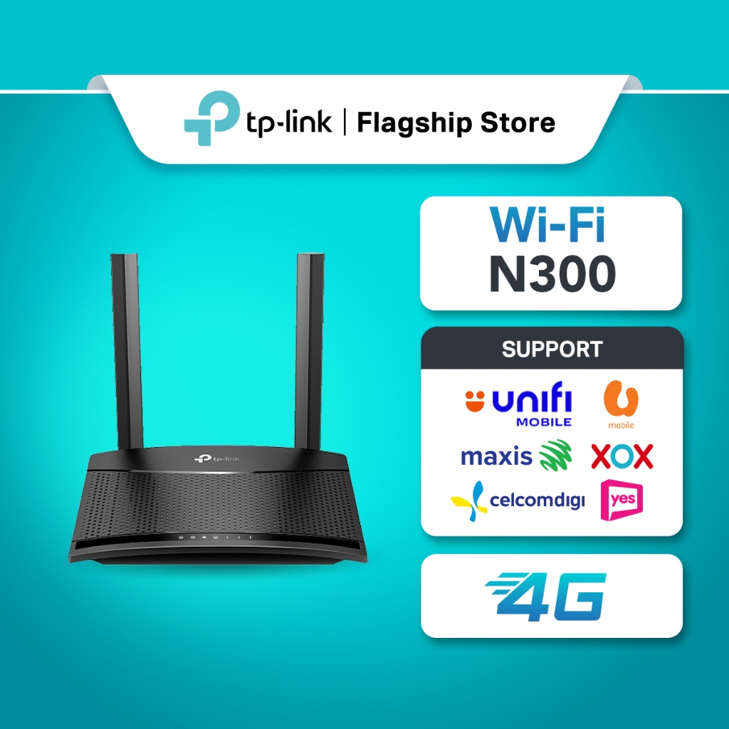 TP-Link TL-MR101 4G Router: Ciri dan Kegunaan