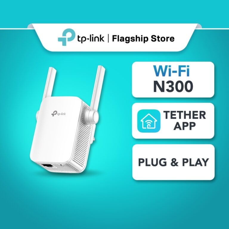 TP-Link TL-WA855RE: Perluas Liputan WiFi Rumah Anda