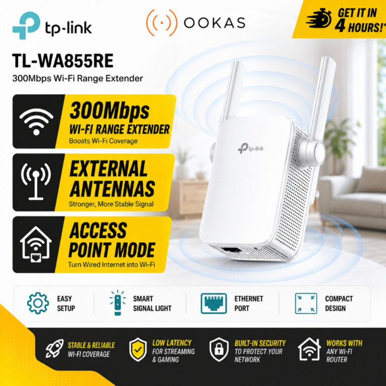 TP-Link TL-WA855RE dan WA860RE Wireless WiFi Range Extender: Fungsi dan Perkara Perlu Disemak