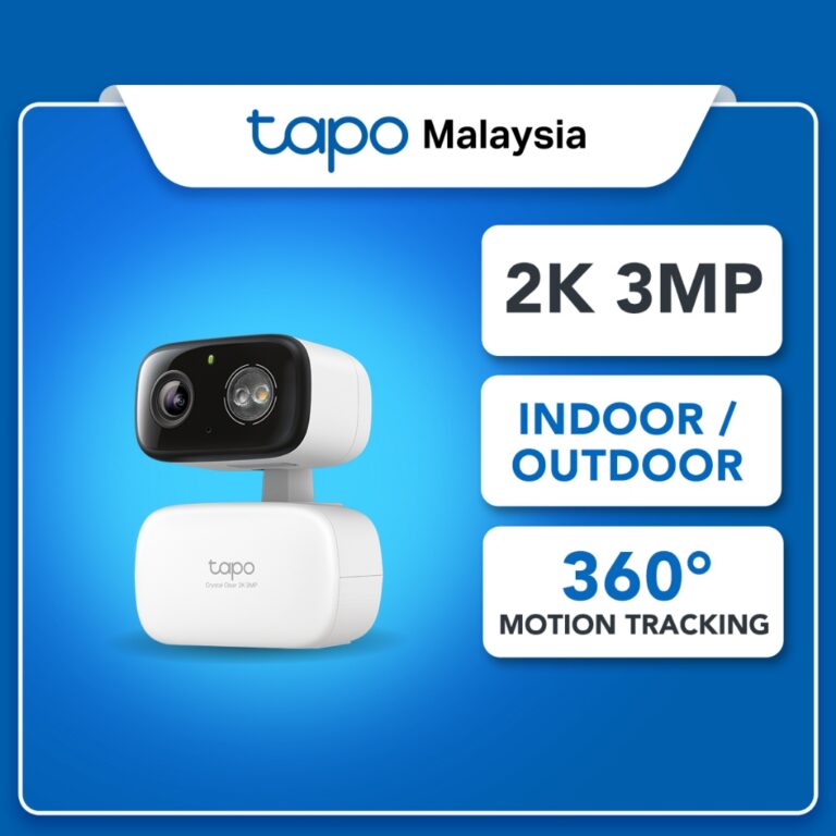 Tp-Link Tapo C216: Kamera Keselamatan WiFi 2K 3Mp