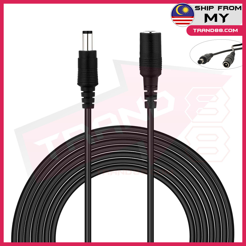 Trand88 DC Extension Cable Extender: Fungsi dan Panduan Pilihan Panjang