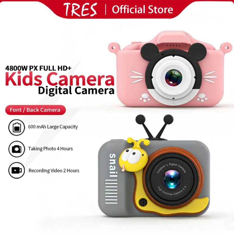Tresgadget Kids Digital Camera: Pilihan Kamera Mainan Kanak-Kanak