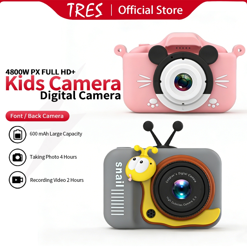 Tresgadget Kids Digital Camera: Pilihan Kamera Mainan Kanak-Kanak