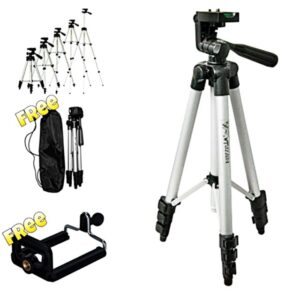 TRIPOD Dslr dan Telefon Pintar 3110A: Ciri dan Kegunaan