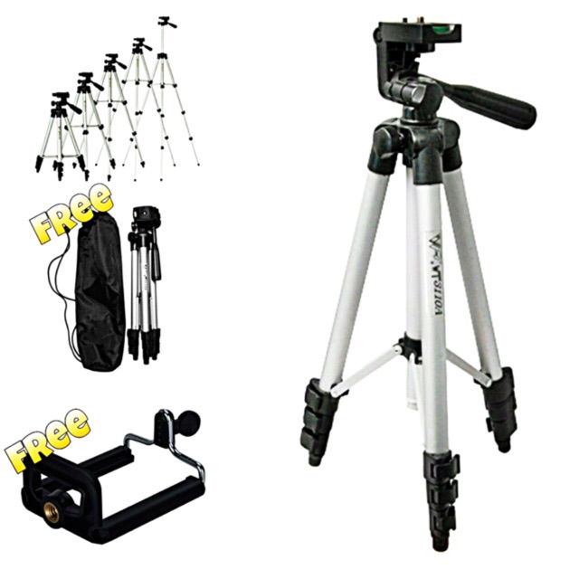 TRIPOD Dslr dan Telefon Pintar 3110A: Ciri dan Kegunaan