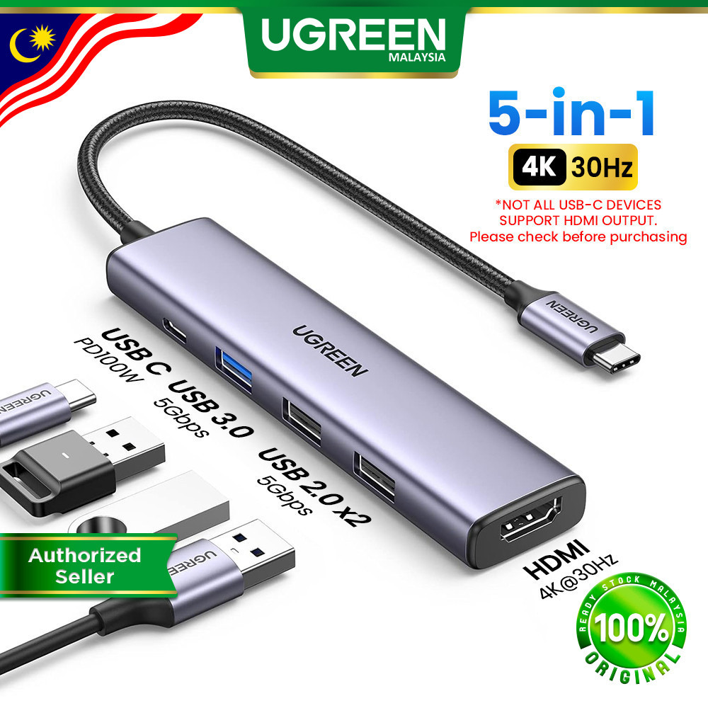 USB C: Fungsi, Sambungan dan Perkara Perlu Disemak