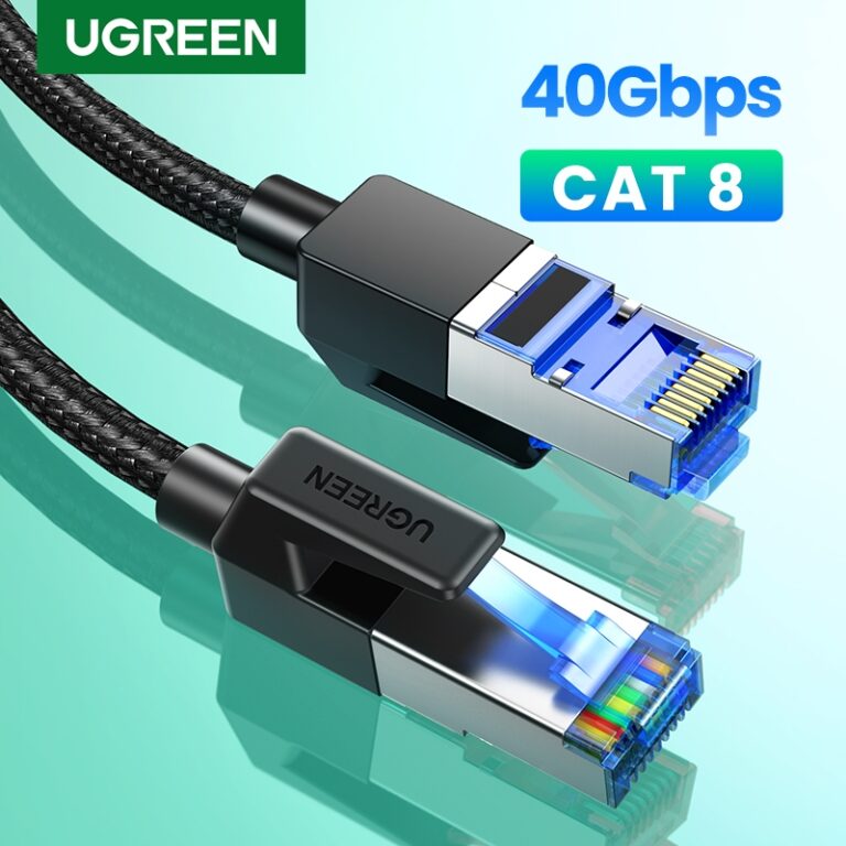 Kabel Ethernet UGREEN CAT8 40Gbps: Kelajuan dan Kegunaan