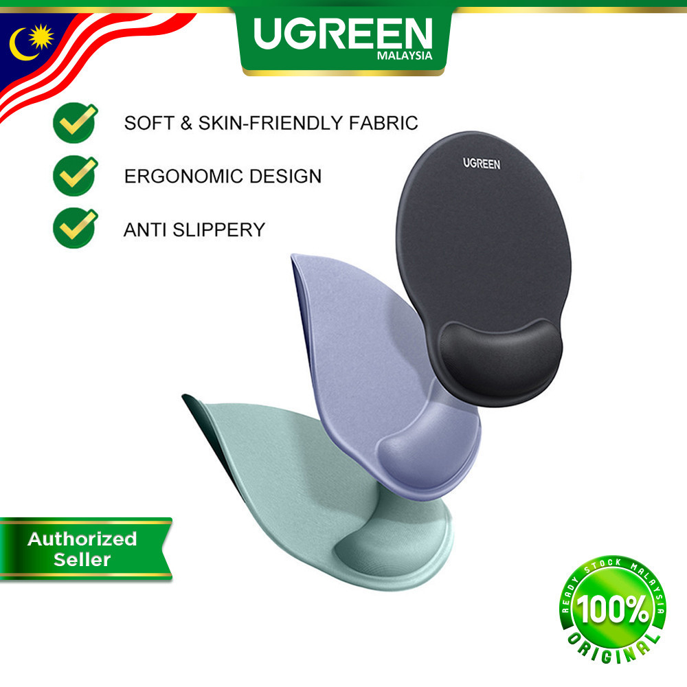 UGREEN Ergonomic Mouse Pad With Wrist Rest