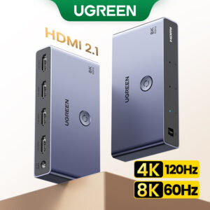UGREEN HDMI 2.1 8K Switch: Sambung Tiga Peranti Tanpa Cabut Kabel