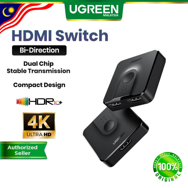 TV Box: UGREEN HDMI Switch Bi-Direction 4K 3D