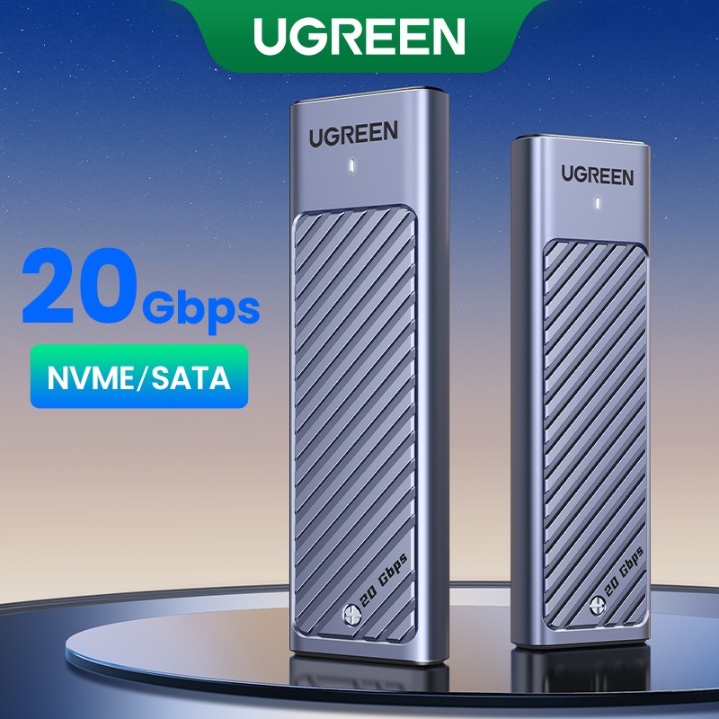 UGREEN M.2 Nvme SATA SSD Enclosure: Apa yang Perlu Anda Tahu