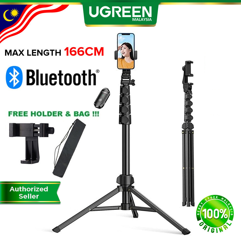 UGREEN Tripod Stand Gopro Foldable Aluminium Holder Telefon