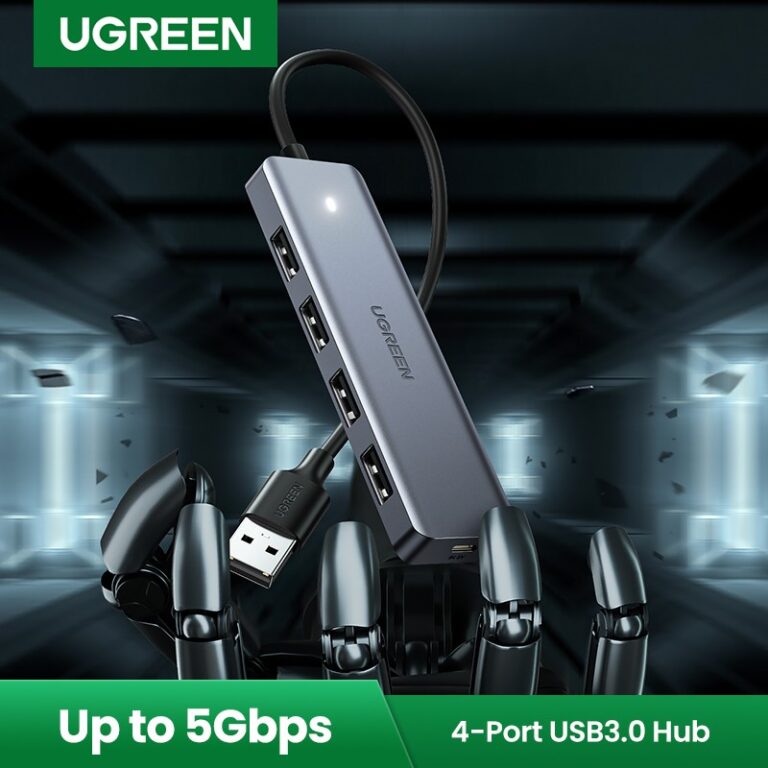 UGREEN USB 3.0 4-Port Hub: Sambungan Pantas dan Ringkas