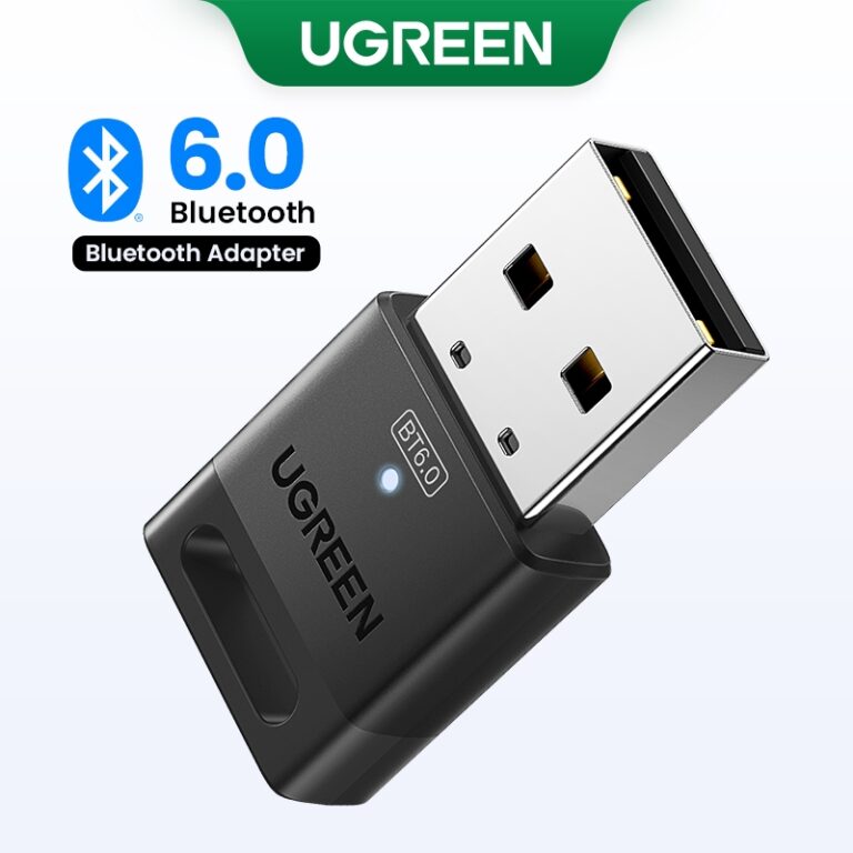 UGREEN USB Bluetooth 6.0 Adapter untuk PC: Fungsi dan Keserasian