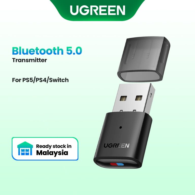UGREEN USB Bluetooth 5.0 Adapter untuk PC dan PS5