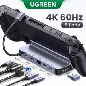 UGREEN USB C Docking Station 4K60Hz PD100W
