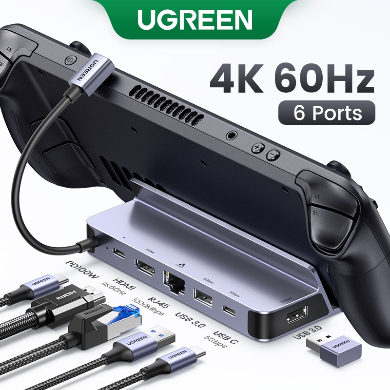 UGREEN USB C Docking Station 4K60Hz PD100W