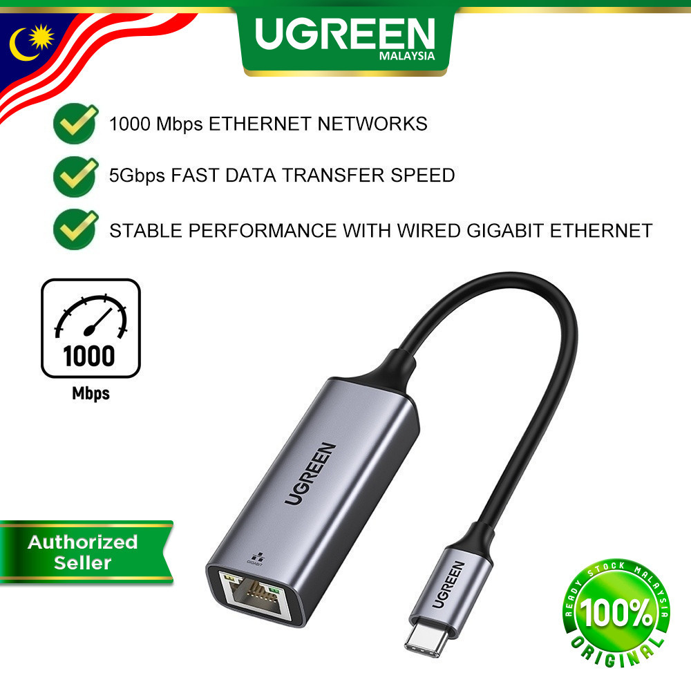 UGREEN USB C To Ethernet Adapter