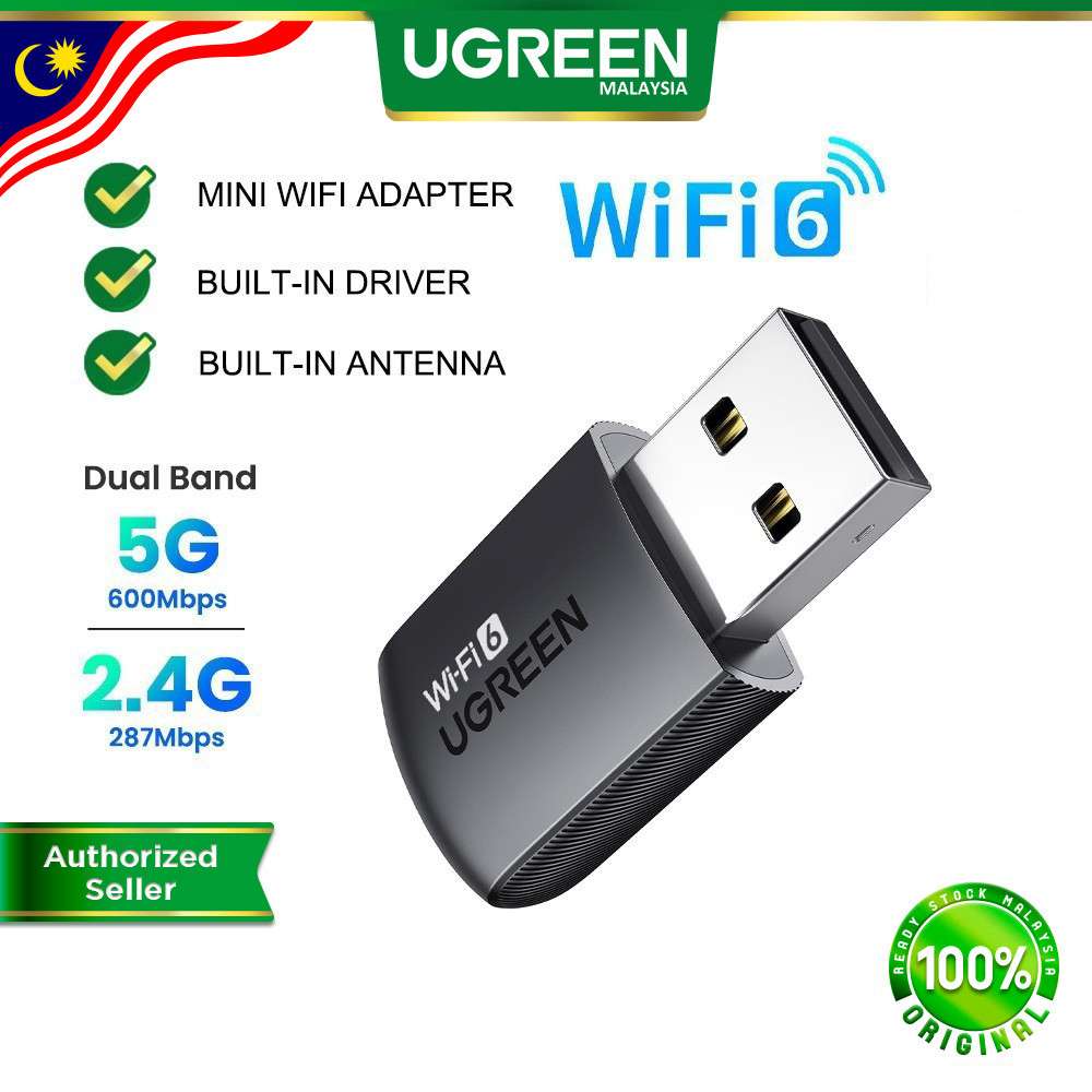 UGREEN USB WiFi 6 Adapter AX900: Apa yang Anda Perlu Tahu