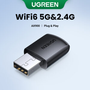 UGREEN WiFi Adapter 1300Mbps Dual Band untuk PC