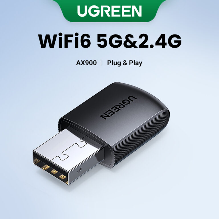 UGREEN WiFi Adapter 1300Mbps Dual Band untuk PC