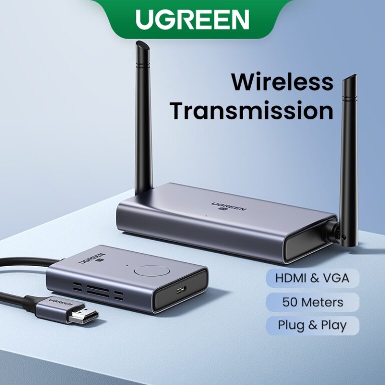 Ugreen Wireless Extender HDMI 1080P: Fungsi dan Kegunaan Sambungan Tanpa Wayar