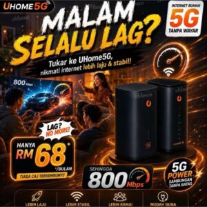 5G ROUTER: Apa yang Perlu Anda Tahu Mengenai Pelan SIM dan Router Ini
