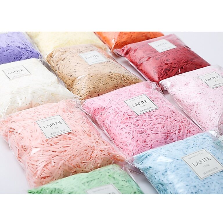 VBS Raffia Paper Crinkle Paper Filler: Pilihan Kertas Hiasan Kotak Hadiah
