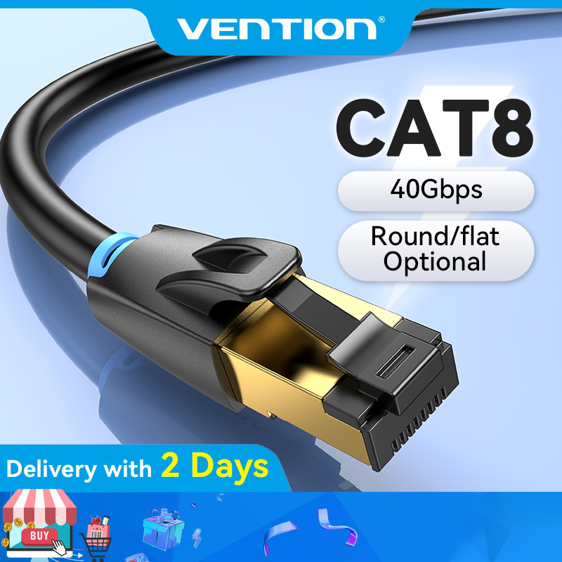 Vention Cat8 Ethernet Cable SFTP RJ45
