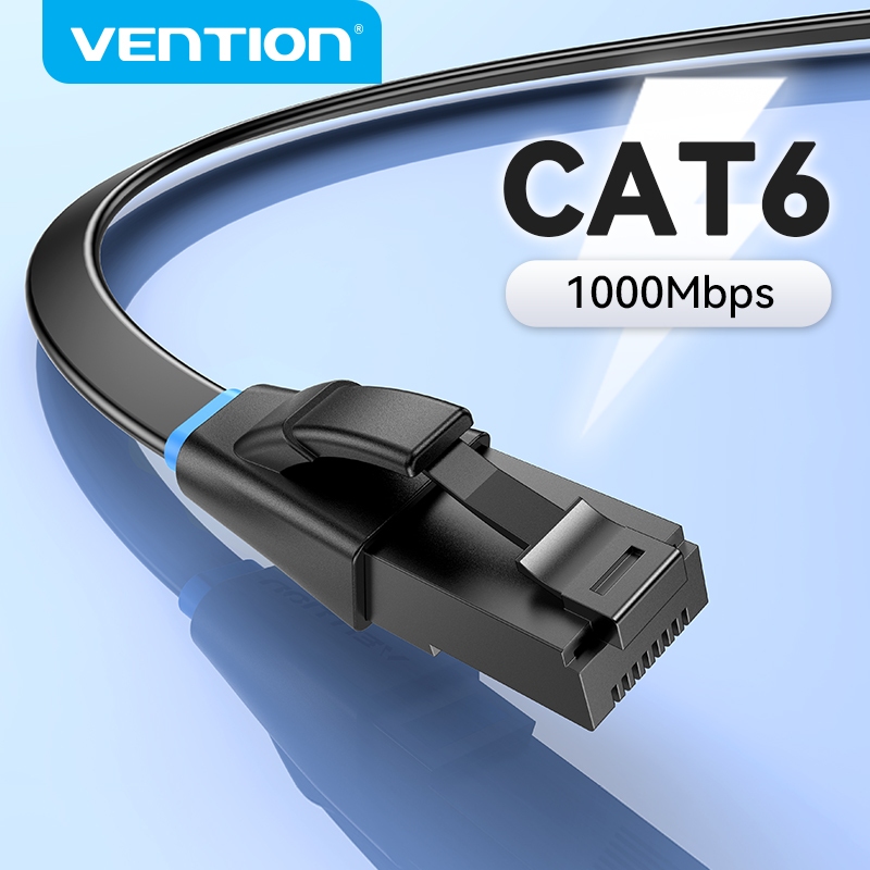 Kabel Ethernet Vention Cat6 Flat