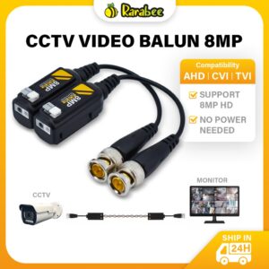 Video Balun 8Mp CCTV Passive